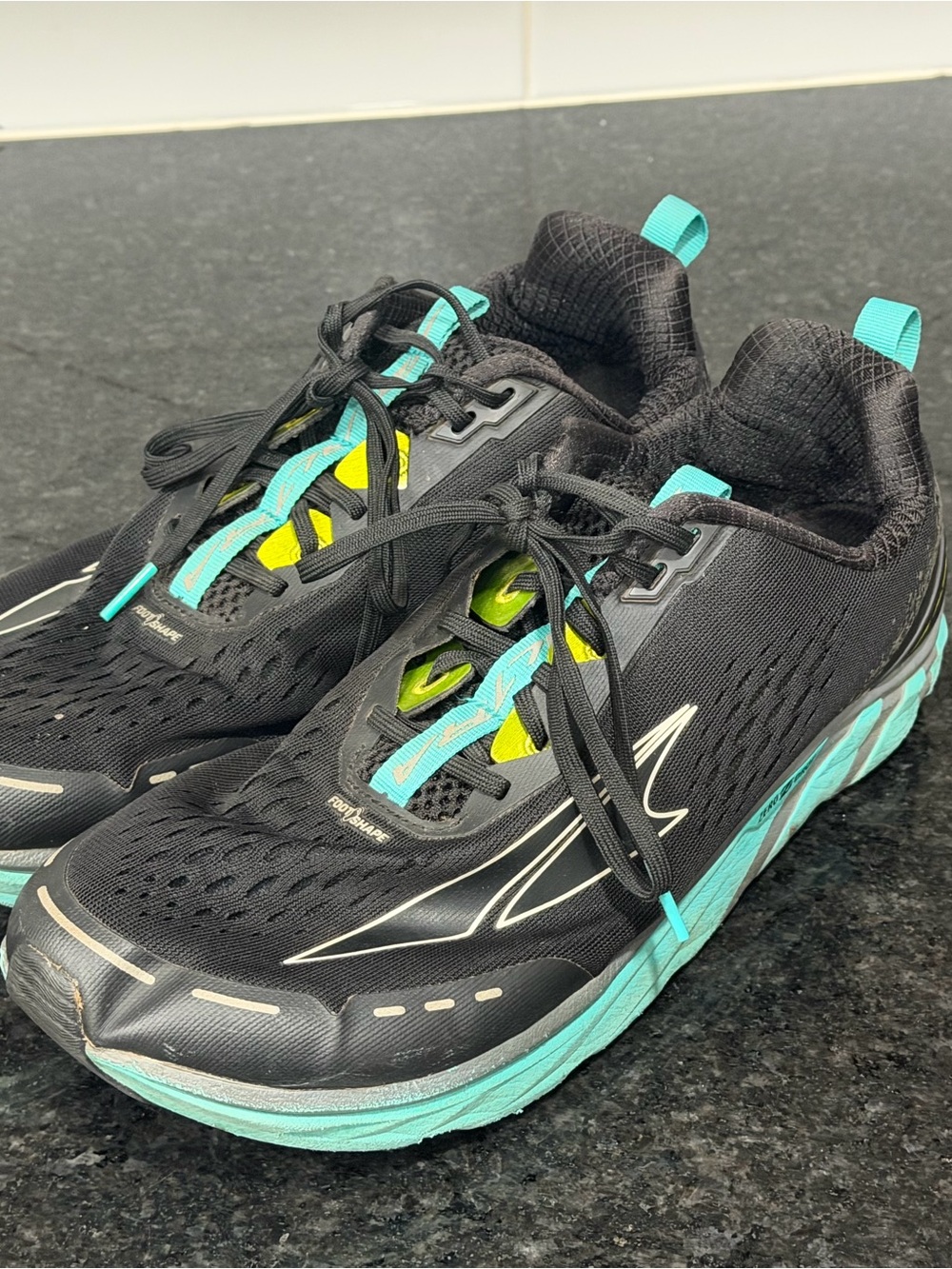 Altra Torin zero drop Black & Teal women’s Running Shoes